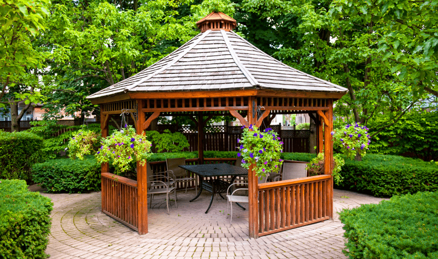 Gazebo Assembly